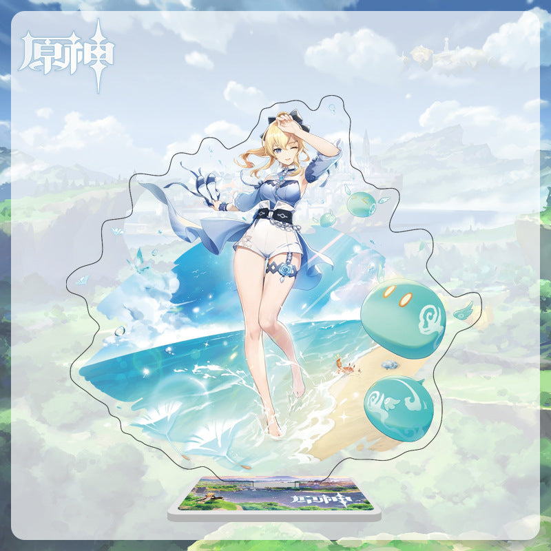 [Genshin Impact] [FAN MADE] Personnage debout de Mondstadt