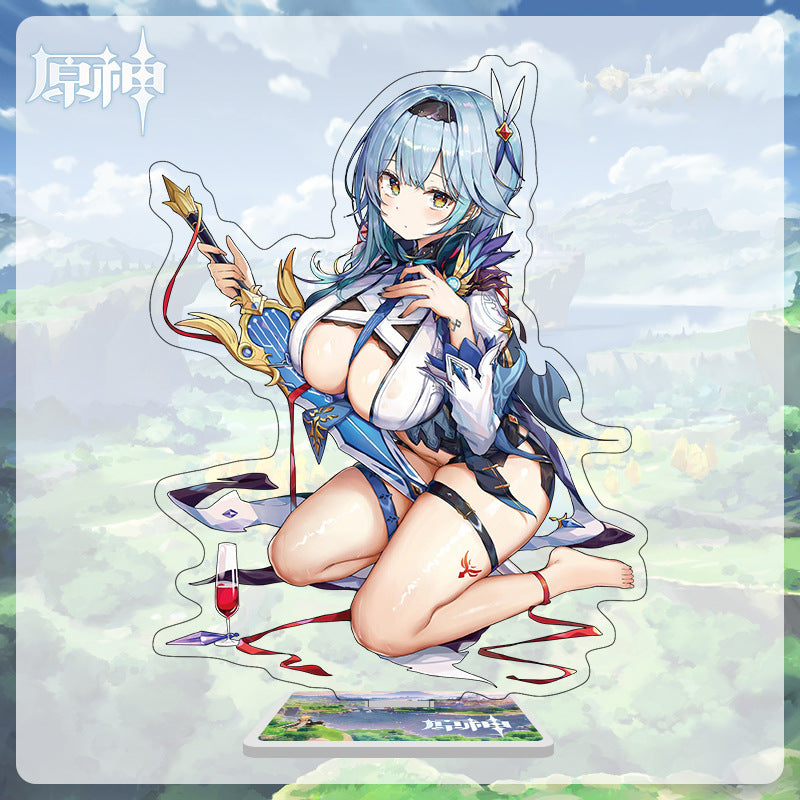 [Genshin Impact] [FAN MADE] Personnage debout de Mondstadt