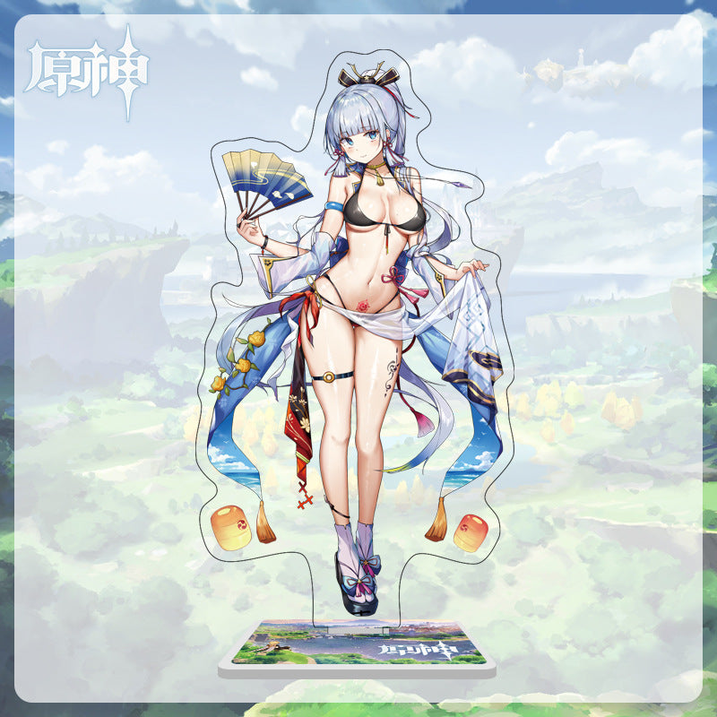 [Genshin Impact] [FAN MADE] Inazuma Character Standees