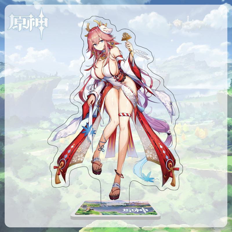[Genshin Impact] [FAN MADE] Inazuma Character Standees
