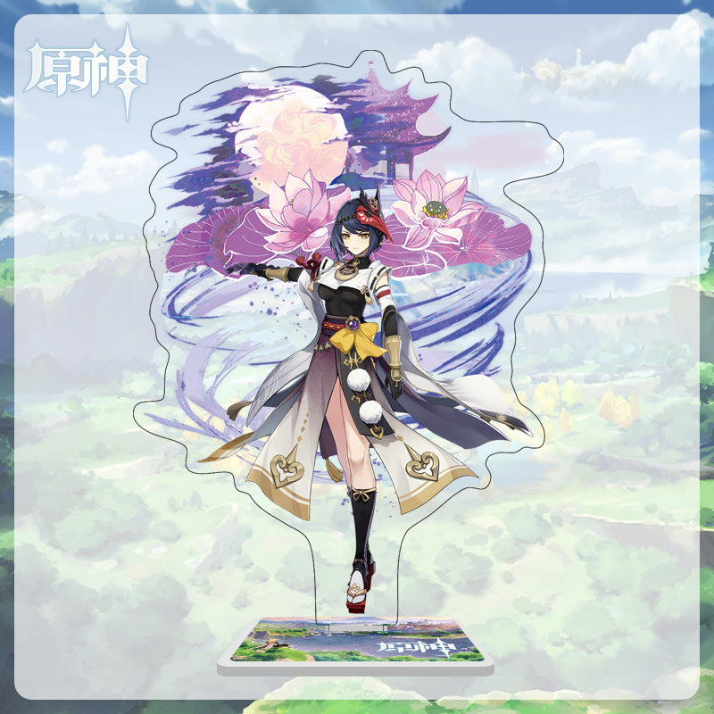 [Genshin Impact] [FAN MADE] Inazuma Character Standees