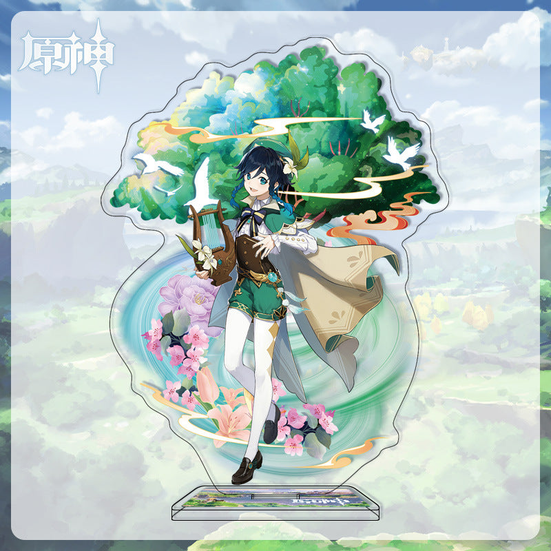 [Genshin Impact] [FAN MADE] Personnage debout de Mondstadt