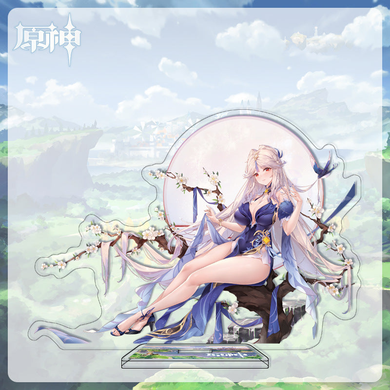 [Genshin Impact] [FAN MADE] Personnage debout de Li Yue