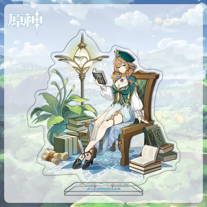 [Genshin Impact] [FAN MADE] Personnage debout de Mondstadt