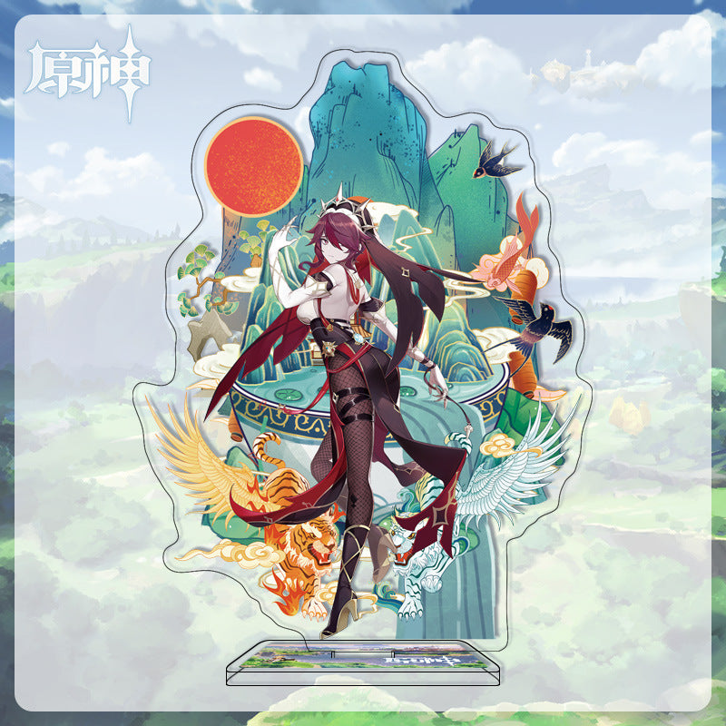 [Genshin Impact] [FAN MADE] Personnage debout de Mondstadt