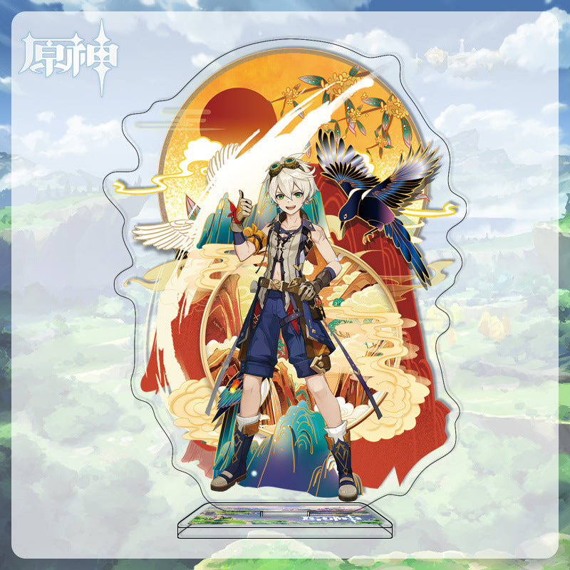 [Genshin Impact] [FAN MADE] Personnage debout de Mondstadt