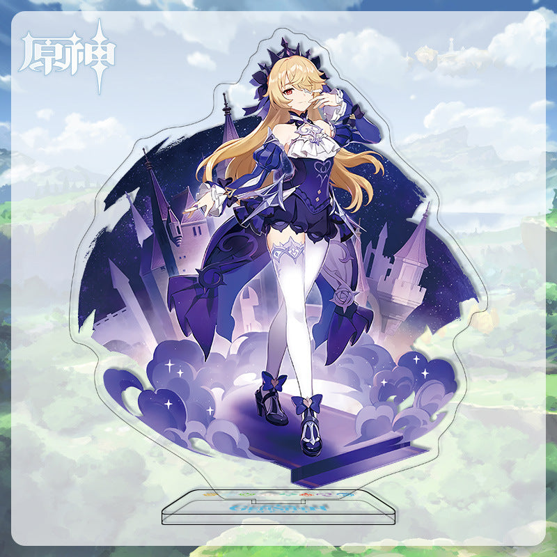 [Genshin Impact] [FAN MADE] Personnage debout de Mondstadt