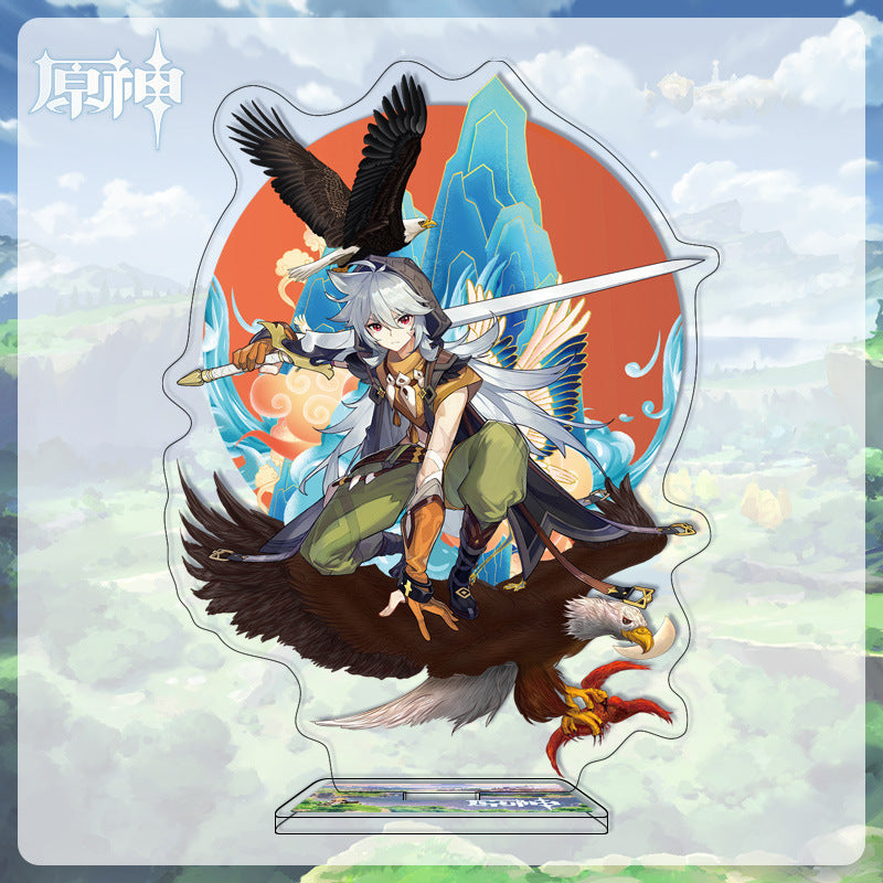 [Genshin Impact] [FAN MADE] Personnage debout de Mondstadt