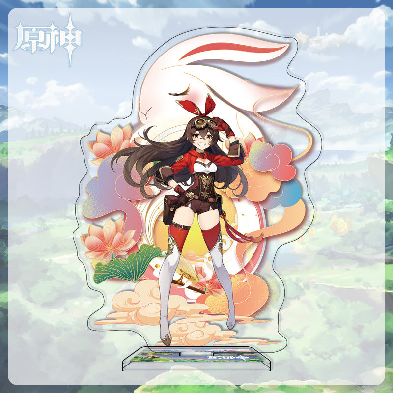 [Genshin Impact] [FAN MADE] Personnage debout de Mondstadt