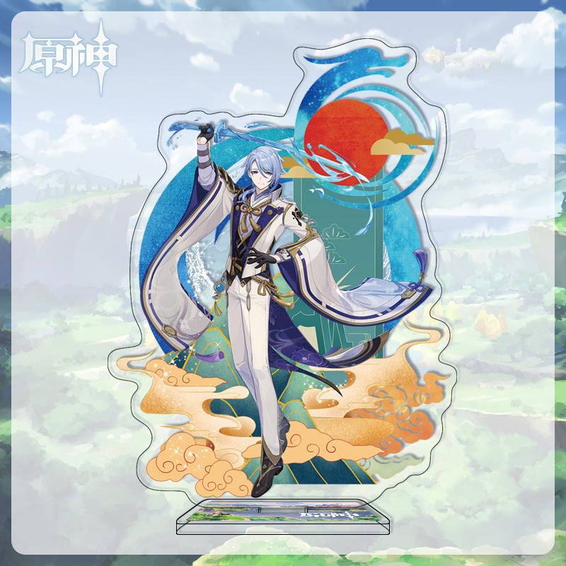 [Genshin Impact] [FAN MADE] Inazuma Character Standees