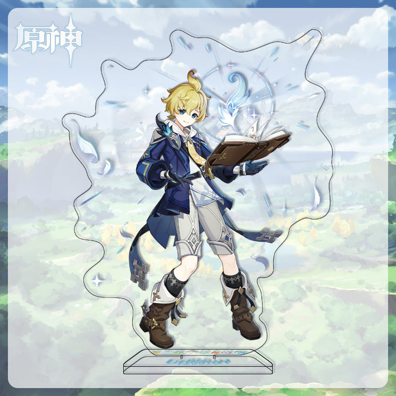 [Genshin Impact] [FAN MADE] Personnage debout de Mondstadt