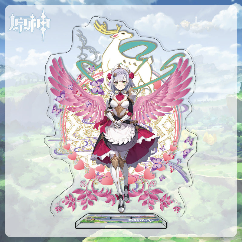 [Genshin Impact] [FAN MADE] Personnage debout de Mondstadt