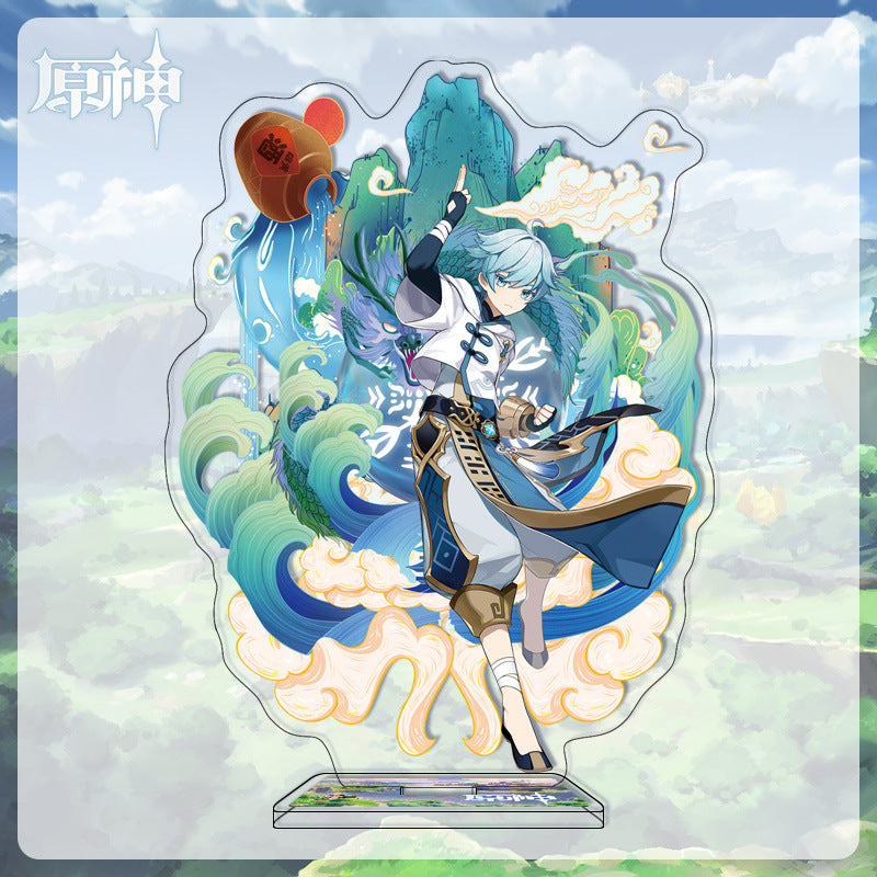 [Genshin Impact] [FAN MADE] Li Yue Charakteraufsteller