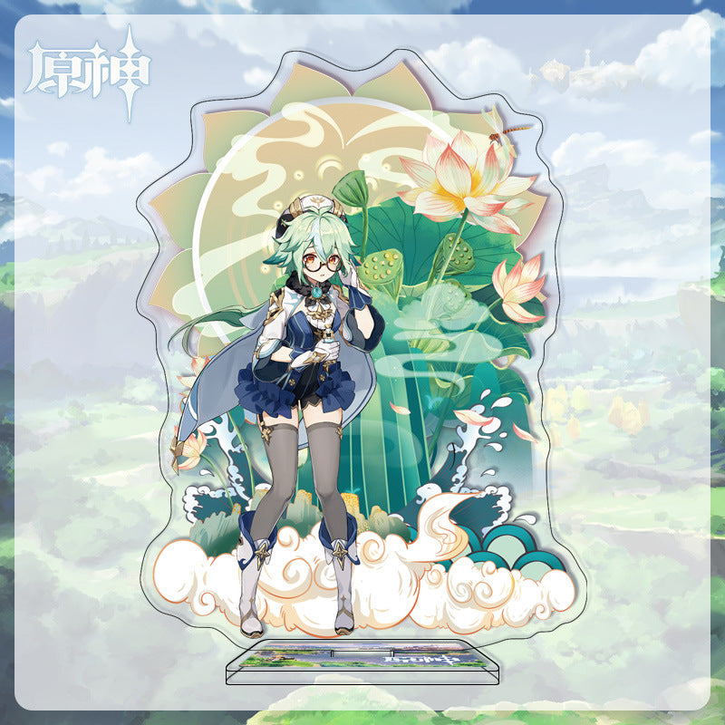 [Genshin Impact] [FAN MADE] Personnage debout de Mondstadt
