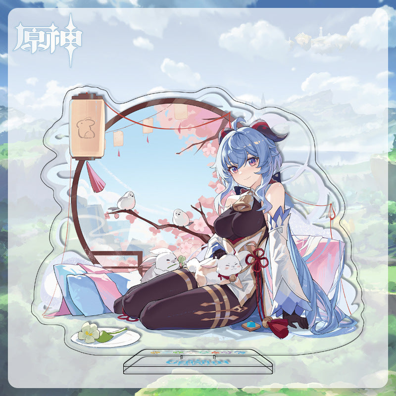[Genshin Impact] [FAN MADE] Personnage debout de Li Yue