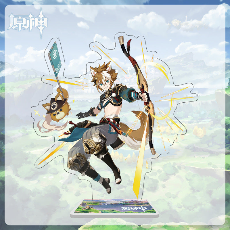 [Genshin Impact] [FAN MADE] Personnage debout d'Inazuma
