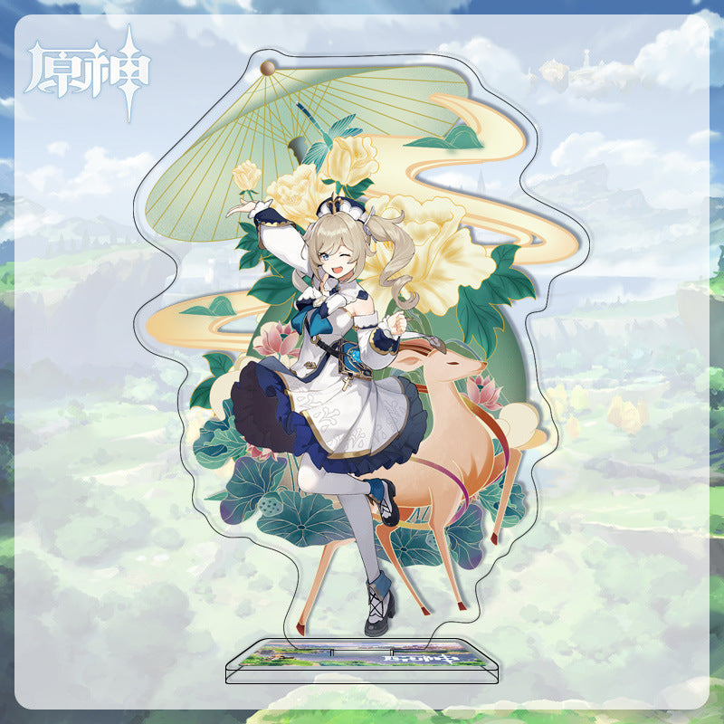 [Genshin Impact] [FAN MADE] Personnage debout de Mondstadt