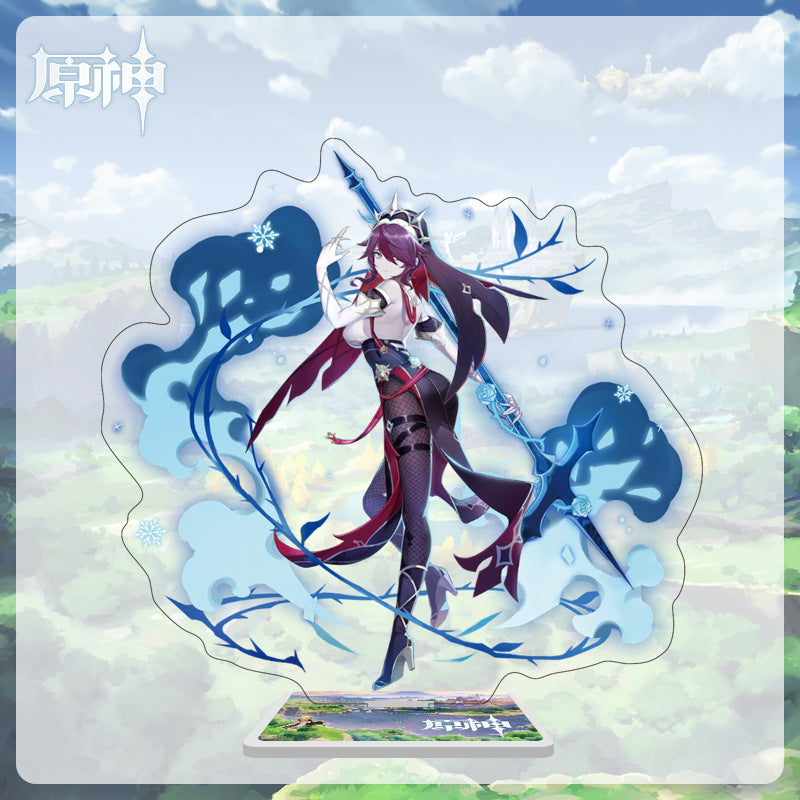 [Genshin Impact] [FAN MADE] Personnage debout de Mondstadt