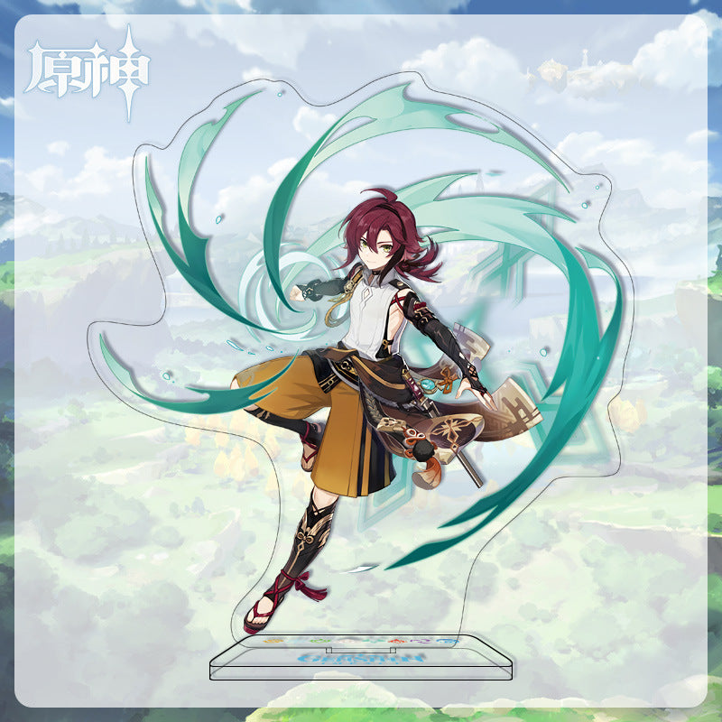 [Genshin Impact] [FAN MADE] Inazuma Character Standees