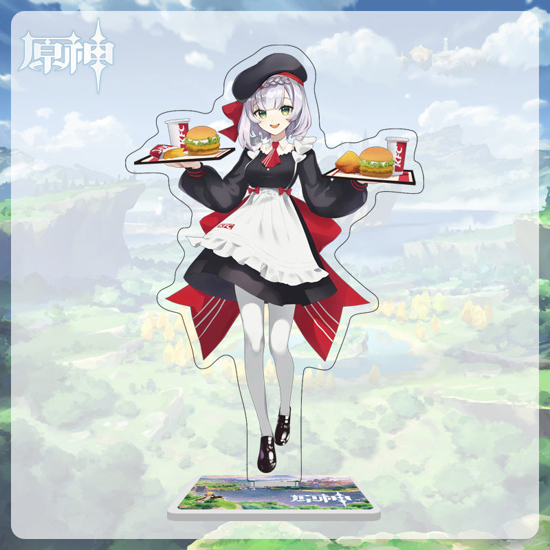 [Genshin Impact] [FAN MADE] Personnage debout de Mondstadt