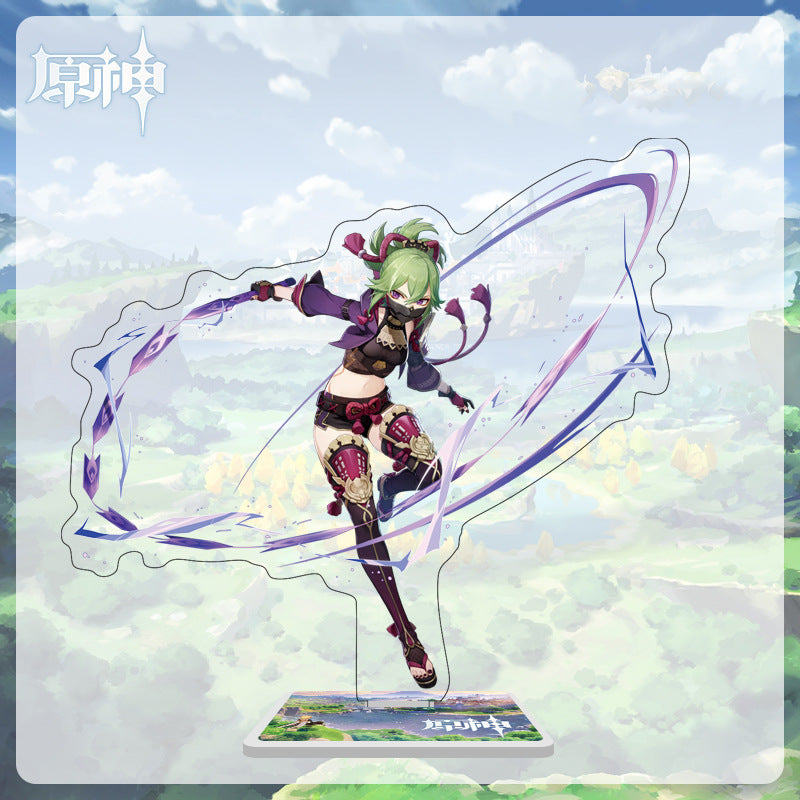 [Genshin Impact] [FAN MADE] Inazuma Character Standees