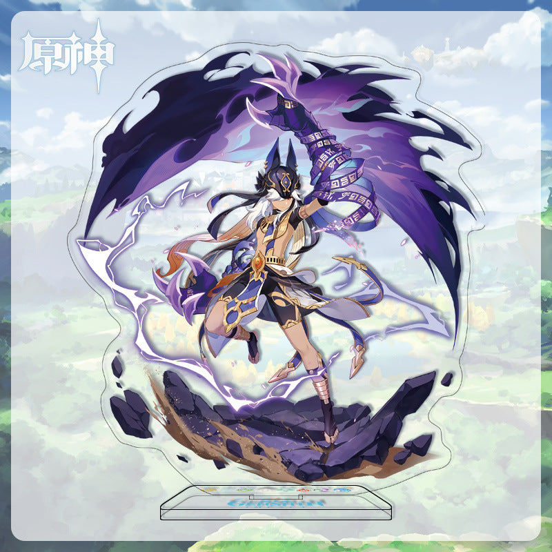 [Genshin Impact] [FAN MADE] Sumeru Character Standees