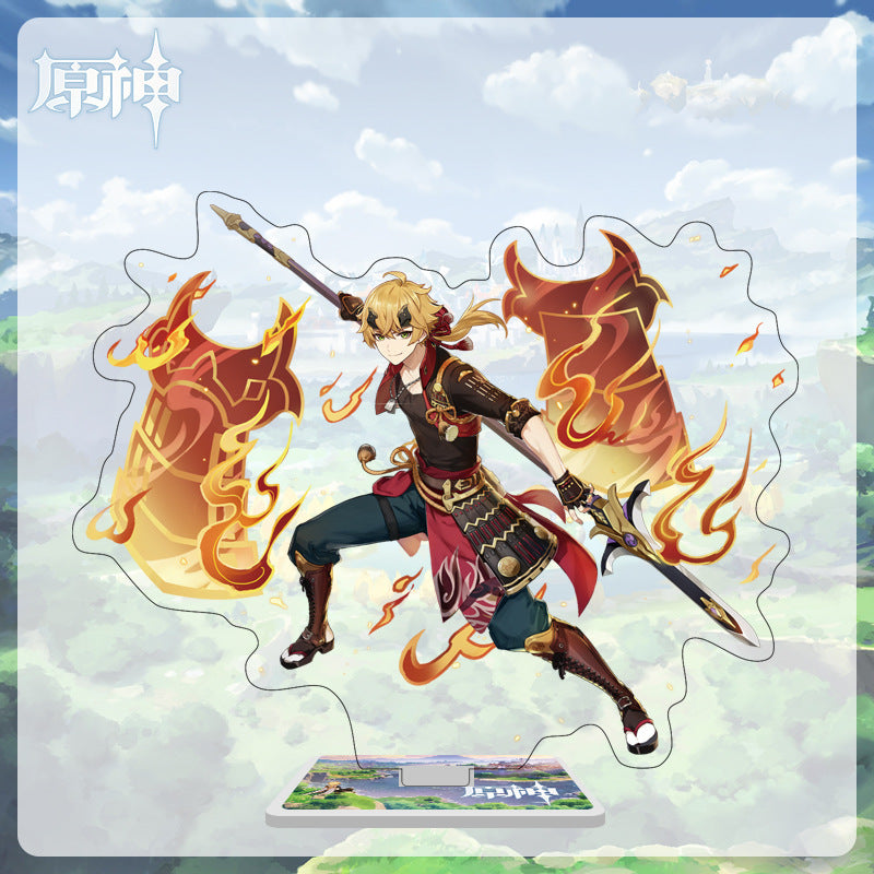 [Genshin Impact] [FAN MADE] Inazuma Character Standees