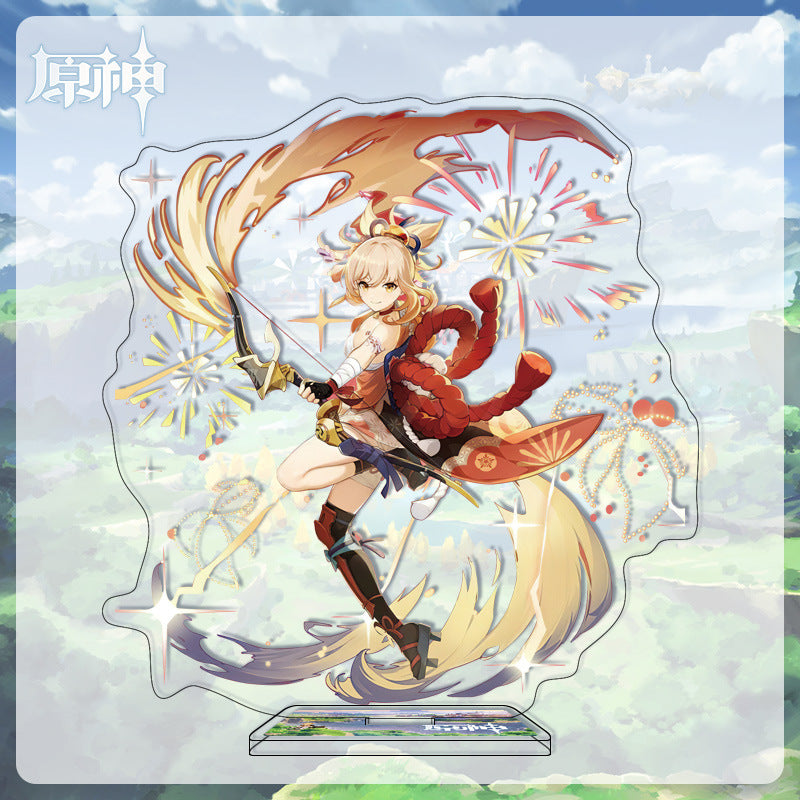 [Genshin Impact] [FAN MADE] Inazuma Character Standees