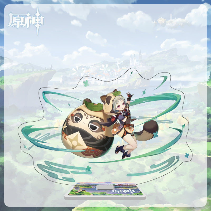 [Genshin Impact] [FAN MADE] Inazuma Character Standees