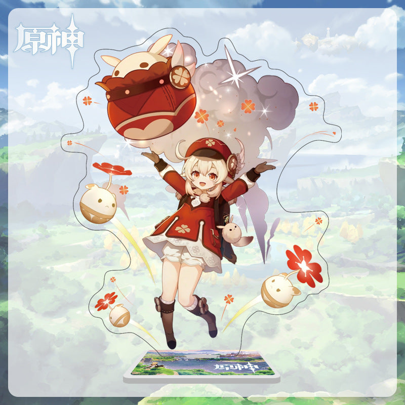 [Genshin Impact] [FAN MADE] Personnage debout de Mondstadt