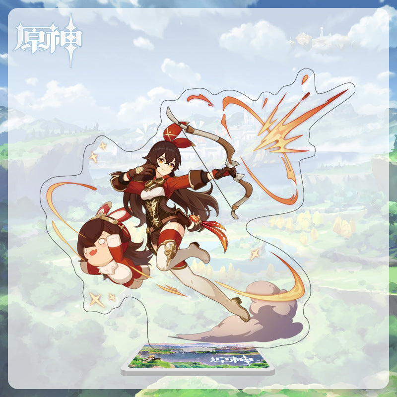 [Genshin Impact] [FAN MADE] Personnage debout de Mondstadt