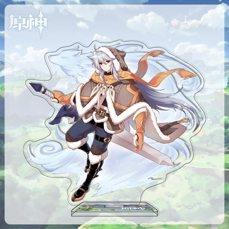 [Genshin Impact] [FAN MADE] Personnage debout de Mondstadt