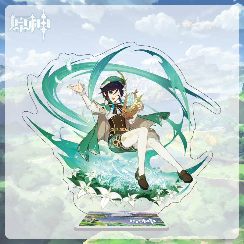 [Genshin Impact] [FAN MADE] Personnage debout de Mondstadt