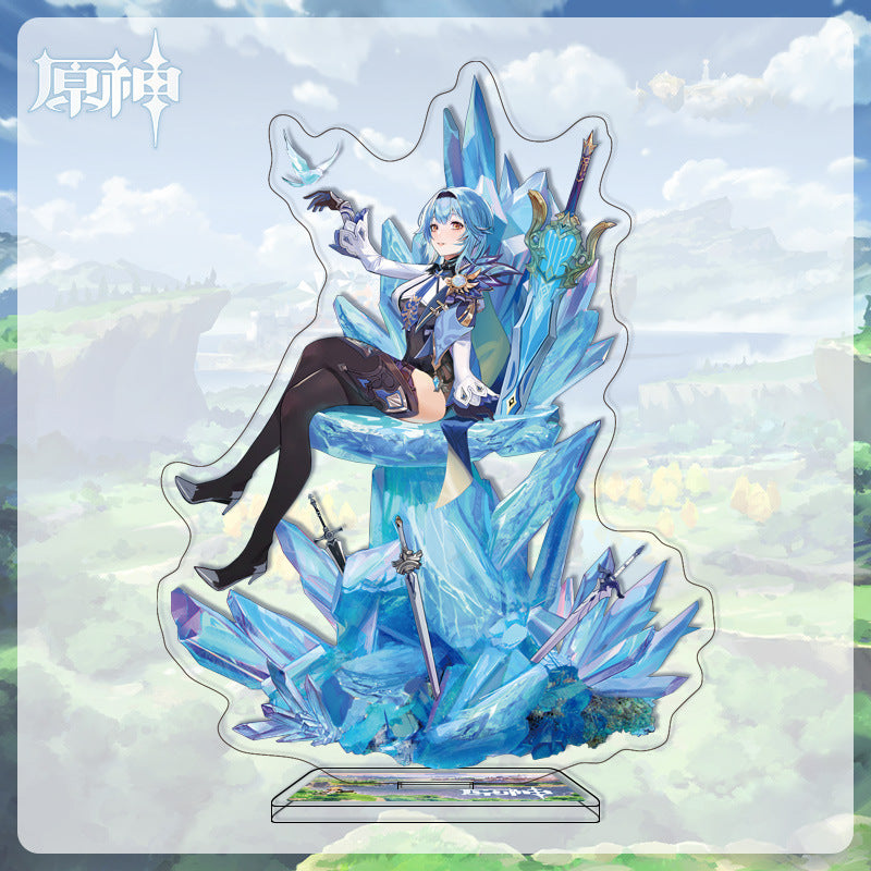 [Genshin Impact] [FAN MADE] Personnage debout de Mondstadt