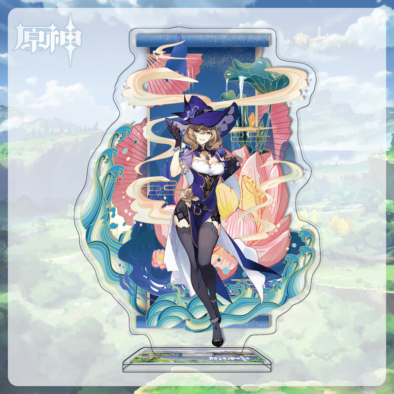 [Genshin Impact] [FAN MADE] Personnage debout de Mondstadt