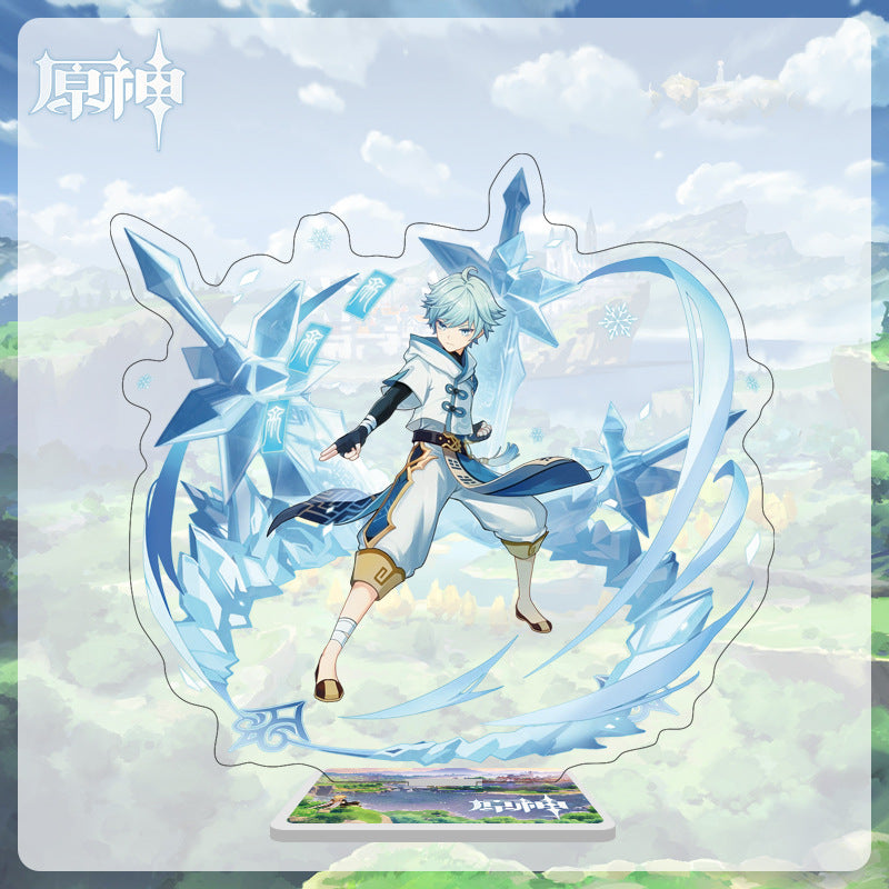 [Genshin Impact] [FAN MADE] Personnage debout de Li Yue