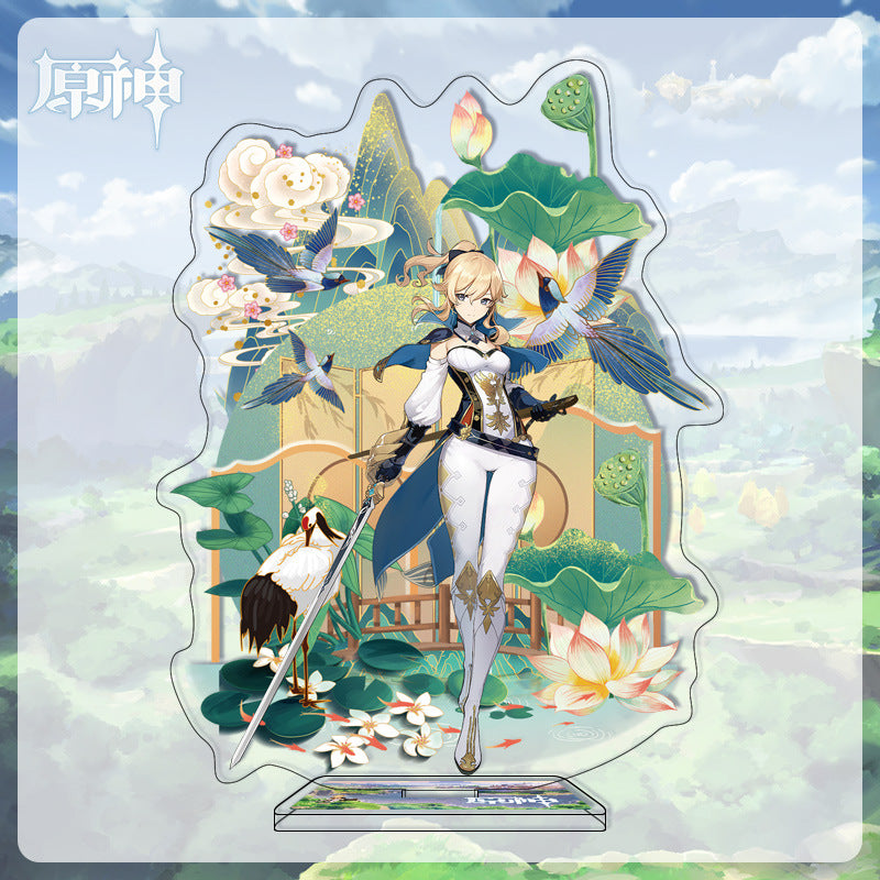 [Genshin Impact] [FAN MADE] Personnage debout de Mondstadt