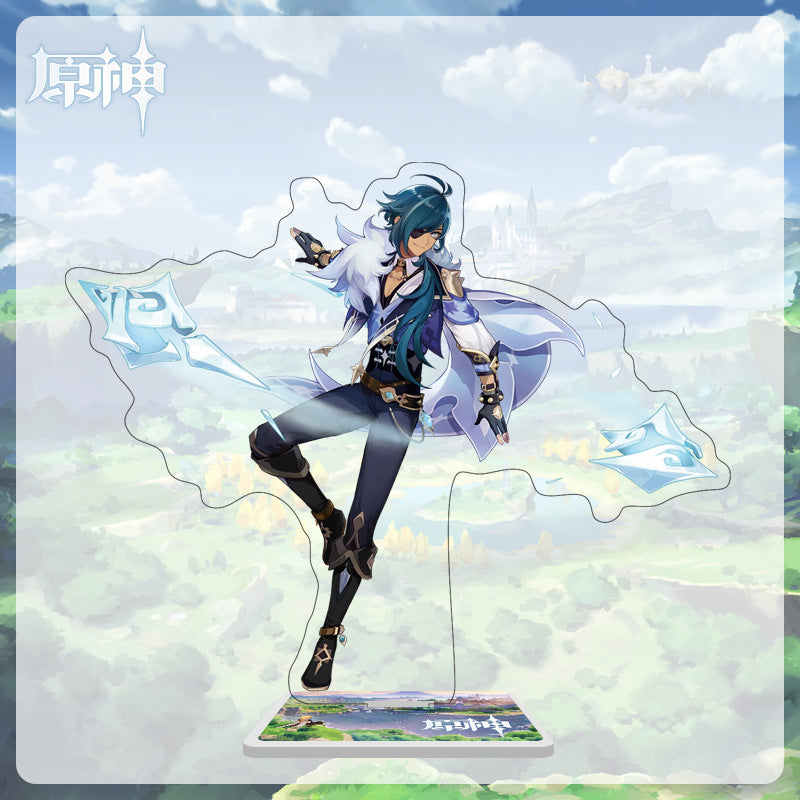 [Genshin Impact] [FAN MADE] Personnage debout de Mondstadt