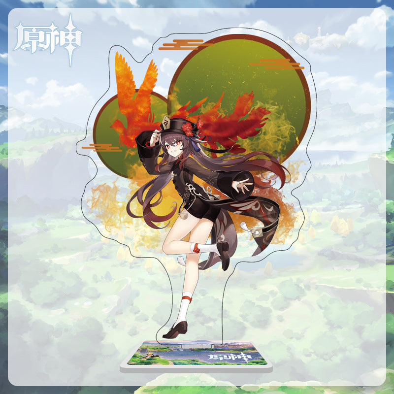 [Genshin Impact] [FAN MADE] Li Yue Charakteraufsteller