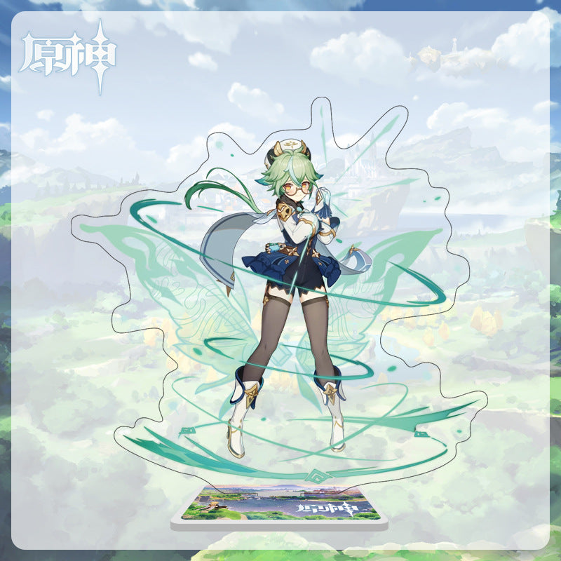 [Genshin Impact] [FAN MADE] Personnage debout de Mondstadt