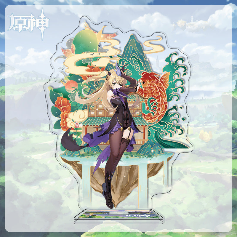 [Genshin Impact] [FAN MADE] Personnage debout de Mondstadt