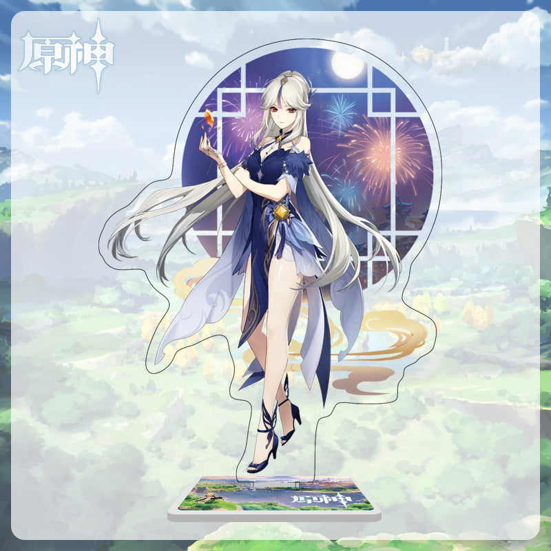 [Genshin Impact] [FAN MADE] Personnage debout de Li Yue