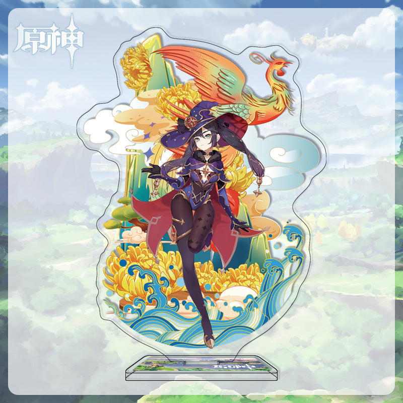 [Genshin Impact] [FAN MADE] Personnage debout de Mondstadt