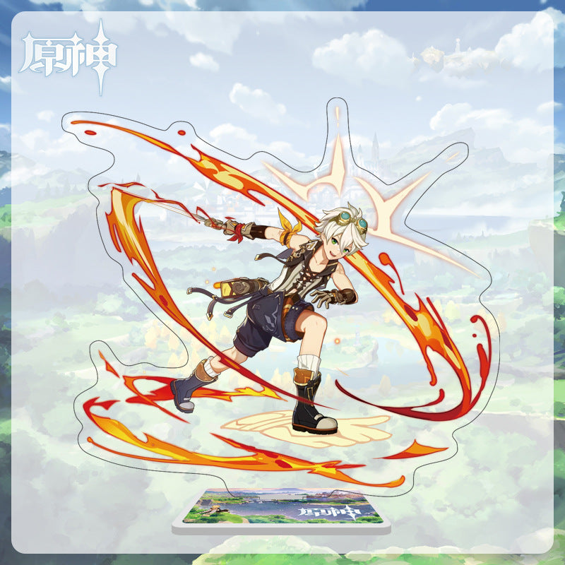 [Genshin Impact] [FAN MADE] Personnage debout de Mondstadt