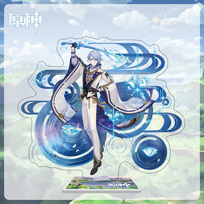[Genshin Impact] [FAN MADE] Inazuma Character Standees