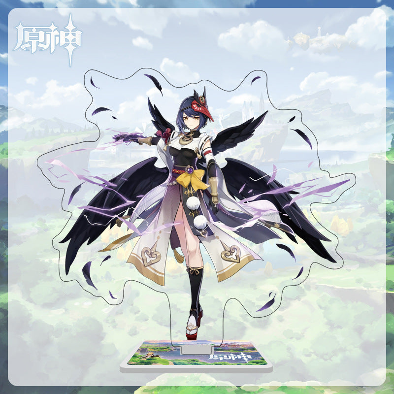 [Genshin Impact] [FAN MADE] Inazuma Character Standees