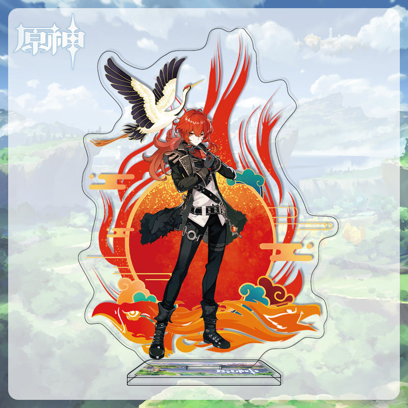 [Genshin Impact] [FAN MADE] Personnage debout de Mondstadt