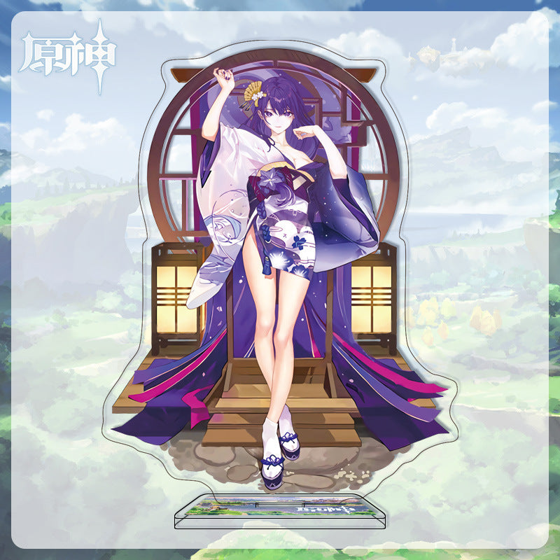 [Genshin Impact] [FAN MADE] Personnage debout d'Inazuma