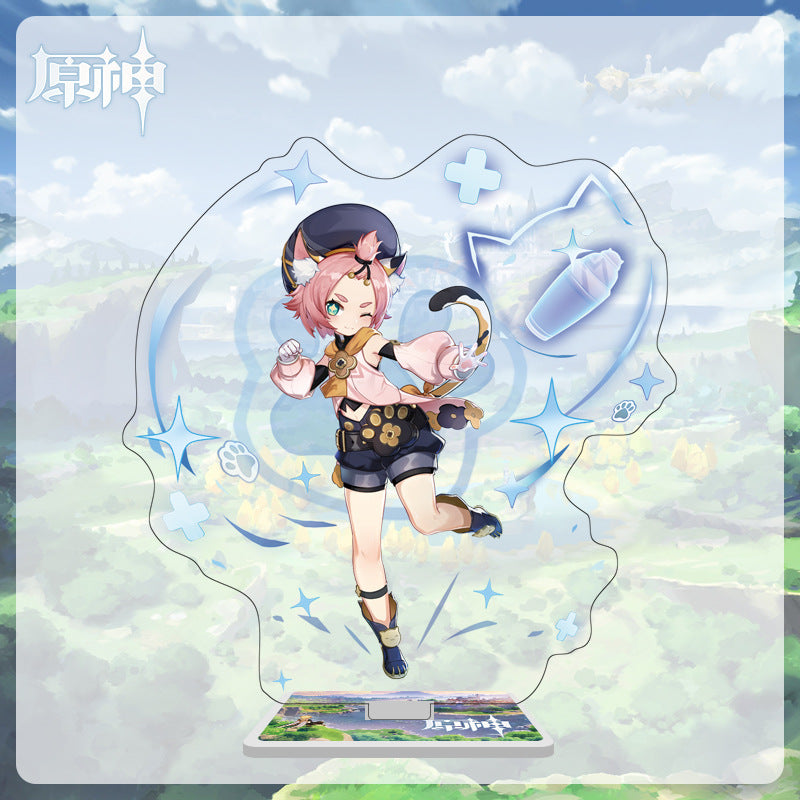 [Genshin Impact] [FAN MADE] Personnage debout de Mondstadt