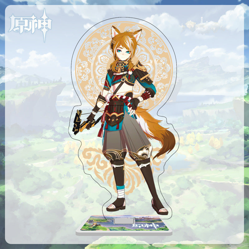 [Genshin Impact] [FAN MADE] Inazuma Character Standees
